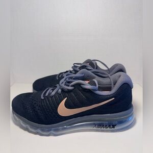 Nike Air Max 2017 Women's Shoes Black Bronze Woman SIZE 9